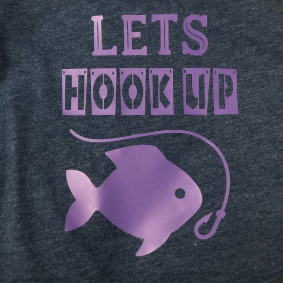 Custom Made FisherGIRL Tshirts - Picture 1 of 1